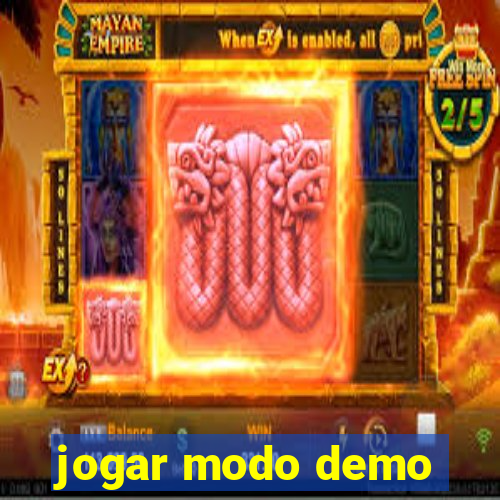 jogar modo demo